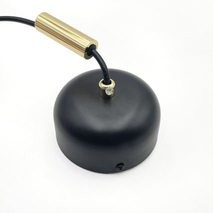 Lustră LED suspendată pe cablu BONNIE LED/10W/230V 3000K, neagră