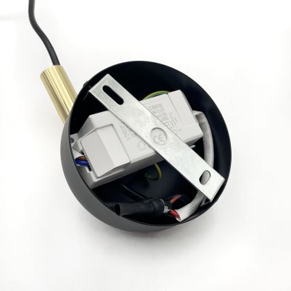 Lustră LED suspendată pe cablu BONNIE LED/10W/230V 3000K, neagră