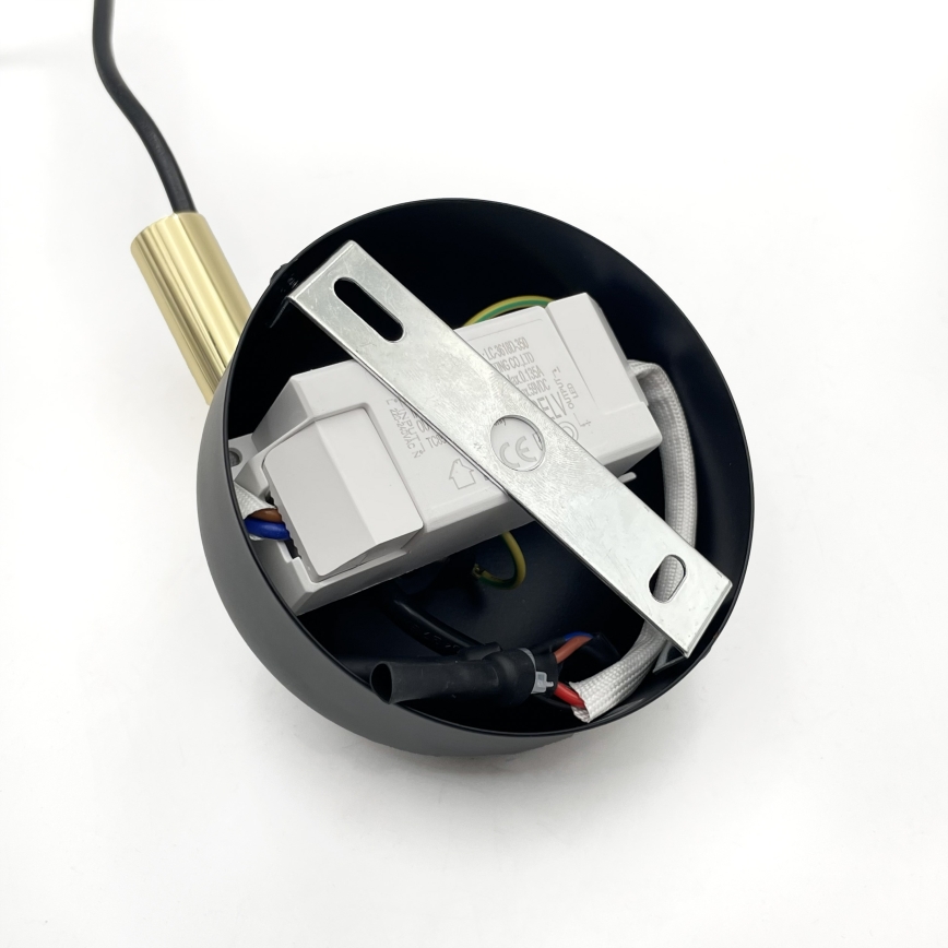 Lustră LED suspendată pe cablu BONNIE LED/10W/230V 3000K, neagră