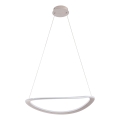 Lustră LED suspendată pe cablu CASHMERE LED/40W/230V, Ø 59,5 cm, albă