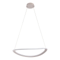Lustră LED suspendată pe cablu CASHMERE LED/40W/230V, Ø 59,5 cm, bej