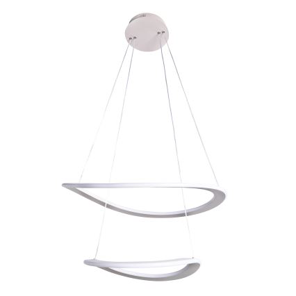 Lustră LED suspendată pe cablu CASHMERE, LED/75W/230V, Ø 59,5 cm, bej