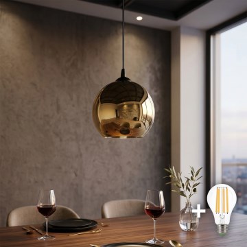 Lustră LED suspendată pe cablu CUBUS, 1xE27/15W/230V