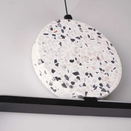 Lustră LED suspendată pe cablu FLORENTYNA LED/48W/230V 4000K negru/alb