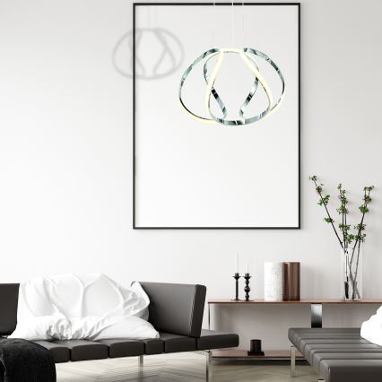 Lustră LED suspendată pe cablu GLOBE LED/50W/230V