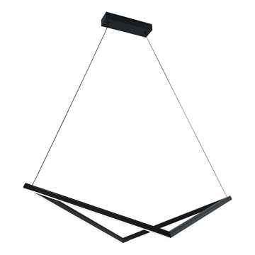Lustră LED suspendată pe cablu ISLA LED/32W/230V, neagră