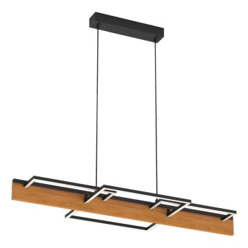 Lustră LED suspendată pe cablu LARYSA LED/35W/230V din pin