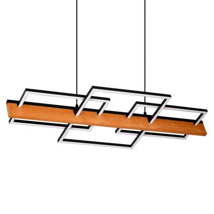 Lustră LED suspendată pe cablu LARYSA LED/35W/230V din pin