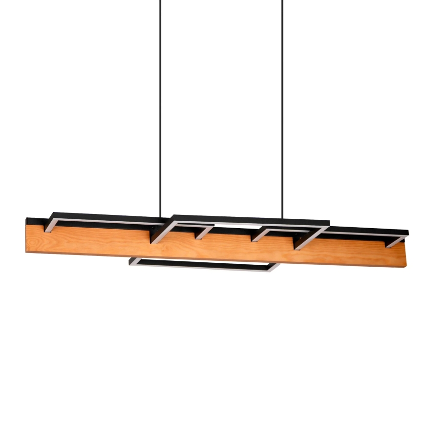 Lustră LED suspendată pe cablu LARYSA LED/35W/230V din pin