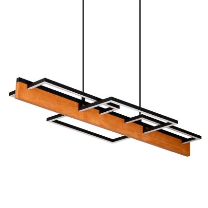 Lustră LED suspendată pe cablu LARYSA LED/35W/230V din pin