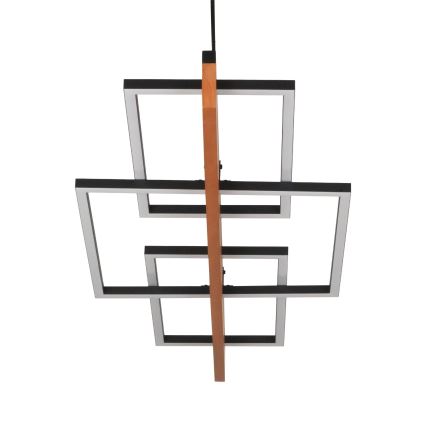 Lustră LED suspendată pe cablu LARYSA LED/35W/230V din pin