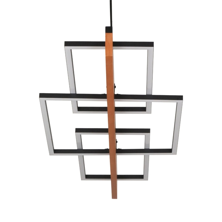 Lustră LED suspendată pe cablu LARYSA LED/35W/230V din pin