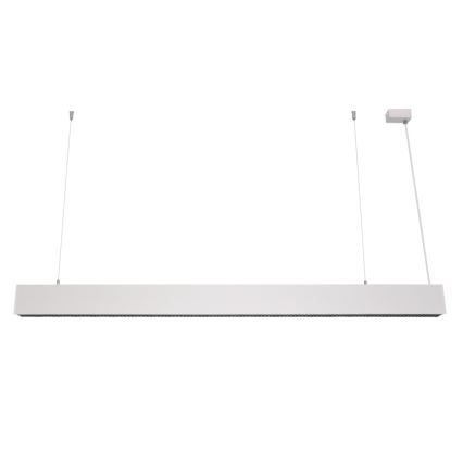 Lustră LED suspendată pe cablu LED/55W/230V 3000/4000/6500K 120 cm albă