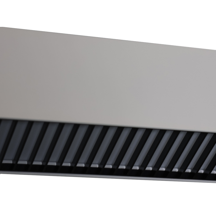 Lustră LED suspendată pe cablu LED/55W/230V 3000/4000/6500K 120 cm albă