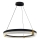 Lustră LED suspendată pe cablu TRIANGLE LED/40W/230V 3000/4000/6000K Ø 60 cm, negru