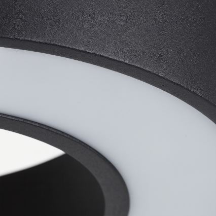 Lustră LED suspendată pe cablu UNION LED/40W/230V 3000/4000/6500K Ø 40 cm negru