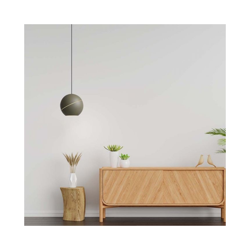 Lustră LED tactilă pe cablu LED/8,5W/230V 3000K auriu