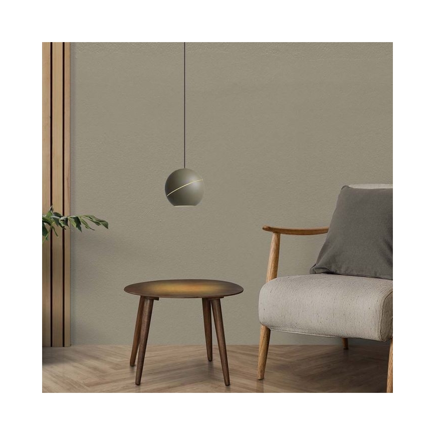 Lustră LED tactilă pe cablu LED/8,5W/230V 3000K auriu