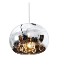 Lustră LUXERA 46057 SPHERA 1xG9/33W/230V