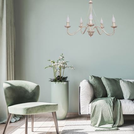 Lustră MALBO 5xE14/10W