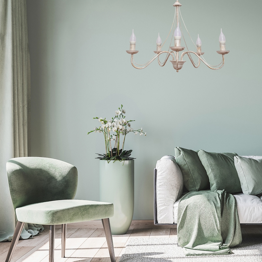 Lustră MALBO 5xE14/10W