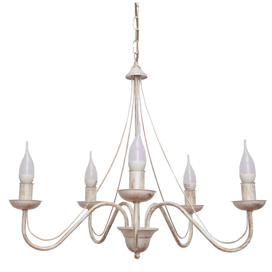 Lustră MALBO 5xE14/10W