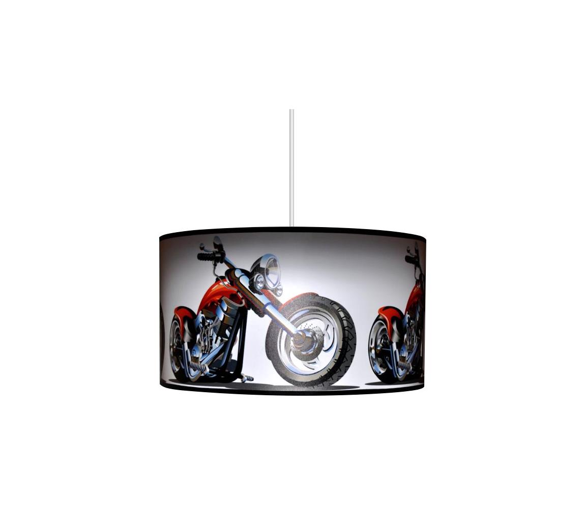 Lustra MOTORS 1xE27/60W/230V