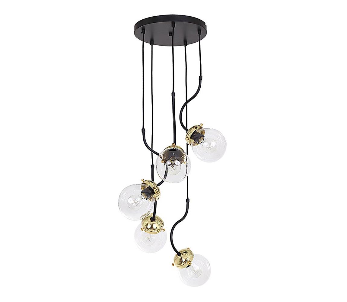 Lustra NATAN 5xE27/60W/230V