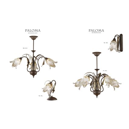 Lustra  PA 3 - PALOMA