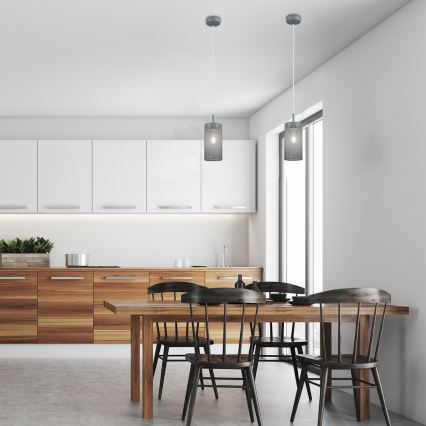 Lustră pe cablu 1xE14/25W/230V Rabalux