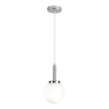 Lustră pe cablu 1xE14/40W/230V crom lucios Rabalux