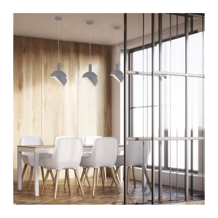 Lustră pe cablu 1xE14/60W/230V gri