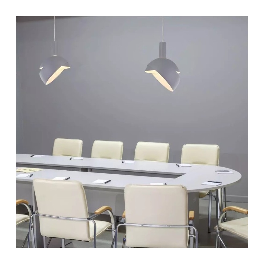 Lustră pe cablu 1xE14/60W/230V gri