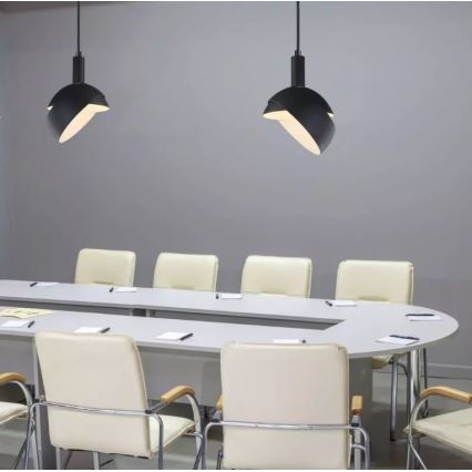 Lustră pe cablu 1xE14/60W/230V neagră