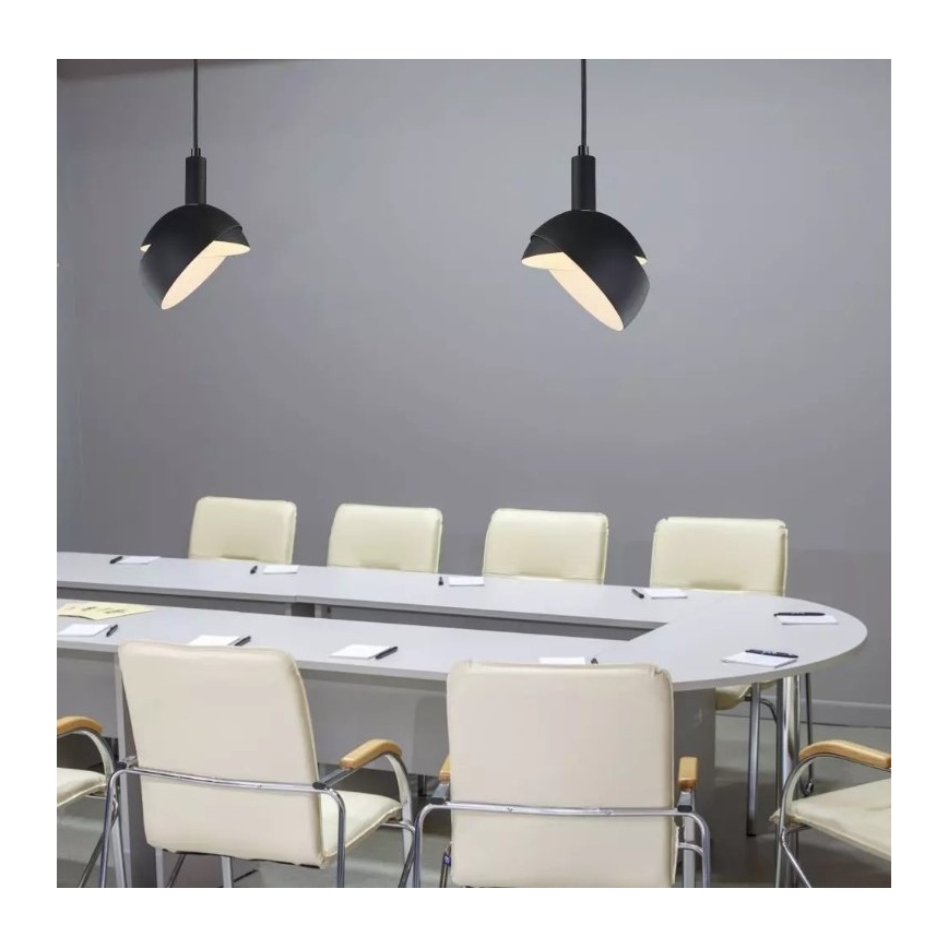 Lustră pe cablu 1xE14/60W/230V neagră