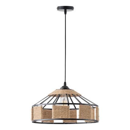 Lustră pe cablu 1xE27/15W/230V bej