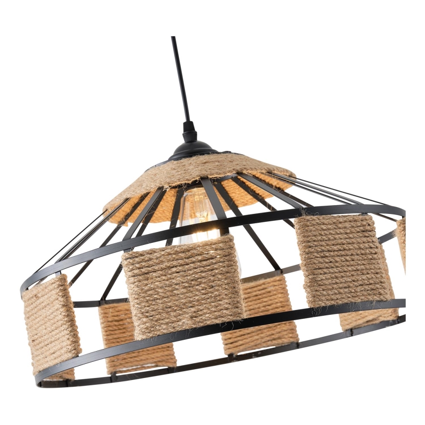 Lustră pe cablu 1xE27/15W/230V bej