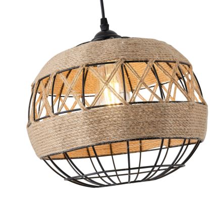 Lustră pe cablu 1xE27/15W/230V bej