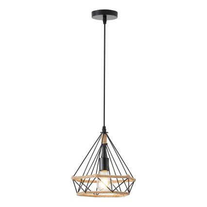 Lustră pe cablu 1xE27/15W/230V bej