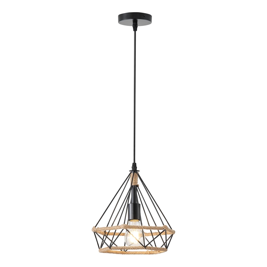 Lustră pe cablu 1xE27/15W/230V bej