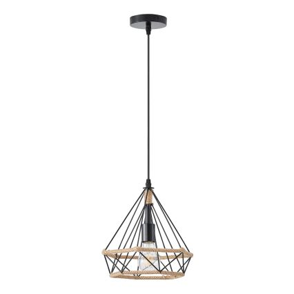Lustră pe cablu 1xE27/15W/230V bej