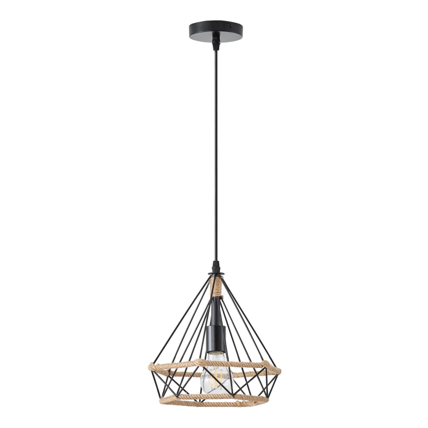 Lustră pe cablu 1xE27/15W/230V bej