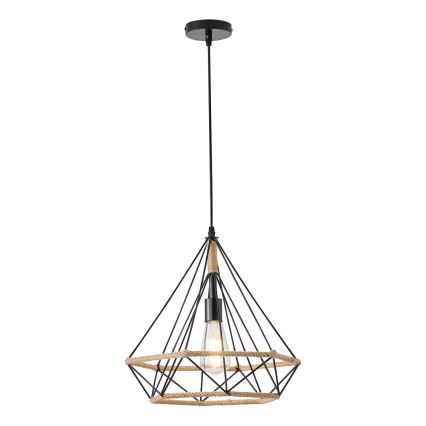 Lustră pe cablu 1xE27/15W/230V bej