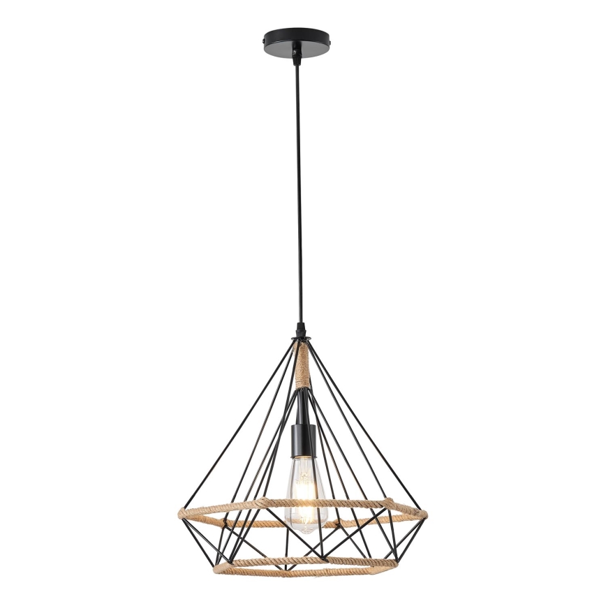 Lustră pe cablu 1xE27/15W/230V bej