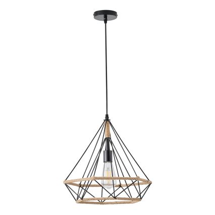 Lustră pe cablu 1xE27/15W/230V bej