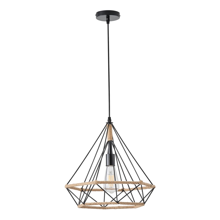 Lustră pe cablu 1xE27/15W/230V bej