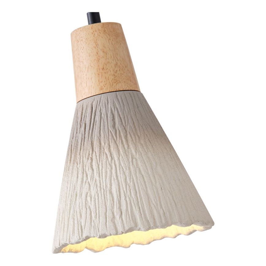 Lustră pe cablu 1xE27/15W/230V crem