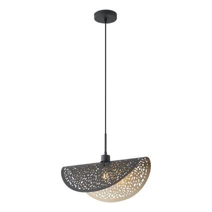 Lustră pe cablu 1xE27/15W/230V negru