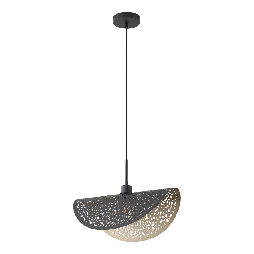 Lustră pe cablu 1xE27/15W/230V negru