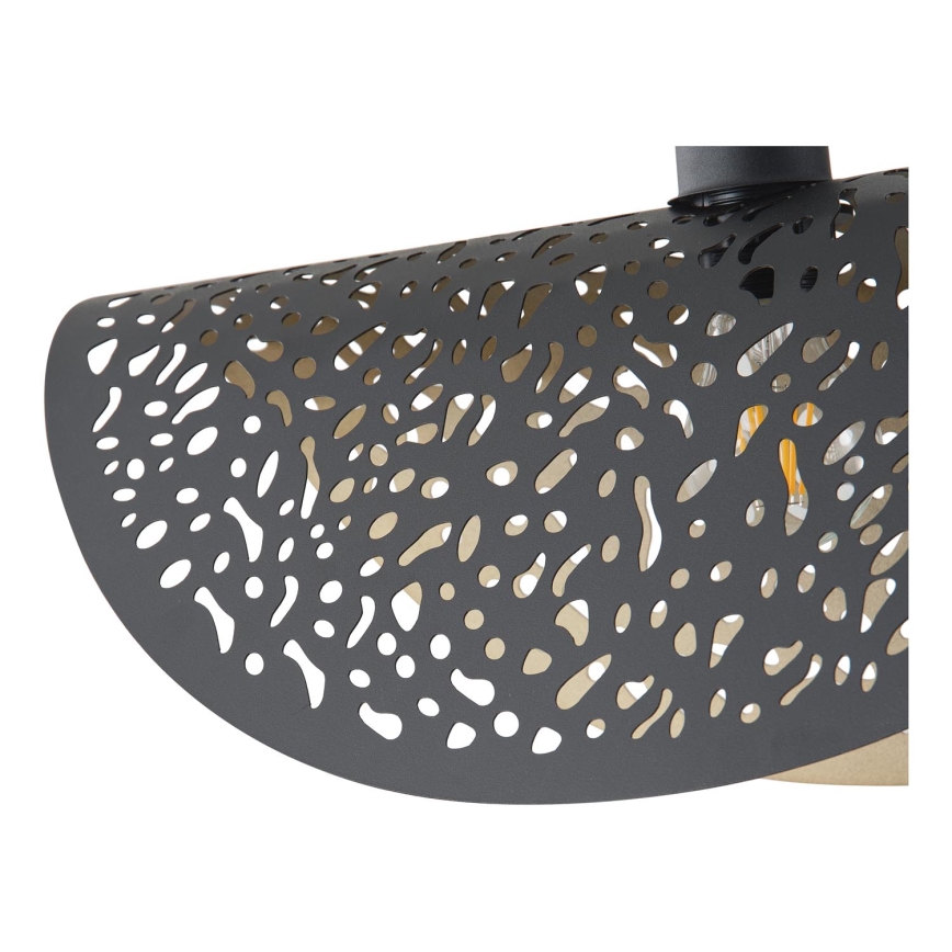 Lustră pe cablu 1xE27/15W/230V negru